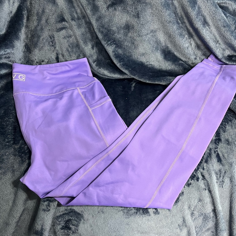 NEW! CVG full length Purple Reign leggings